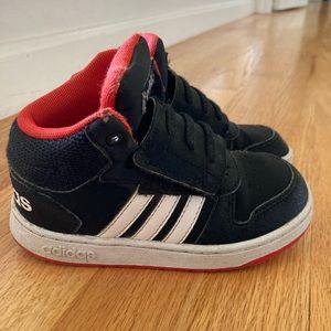 Adidas toddler high tops